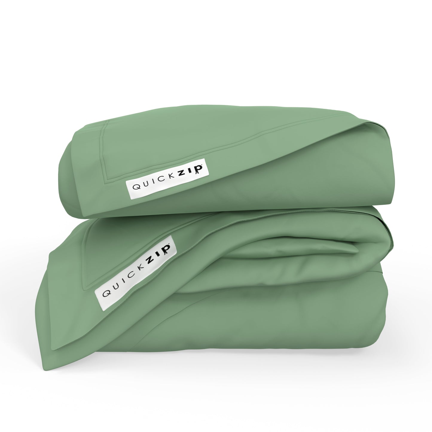 QuickZip Fitted Plus Spare Bundle - Percale
