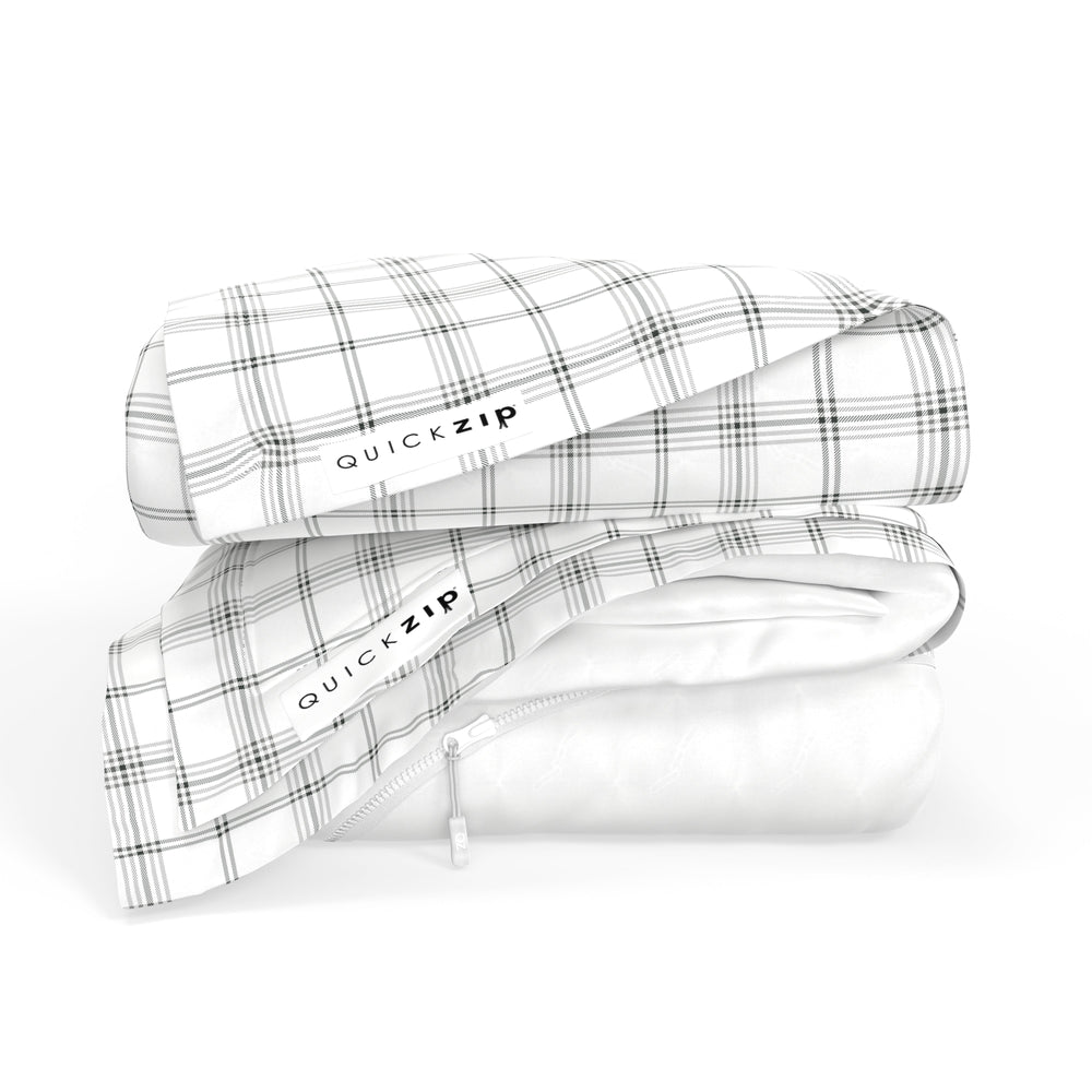 QuickZip Fitted Plus Spare Bundle - Twilluxe Flannel