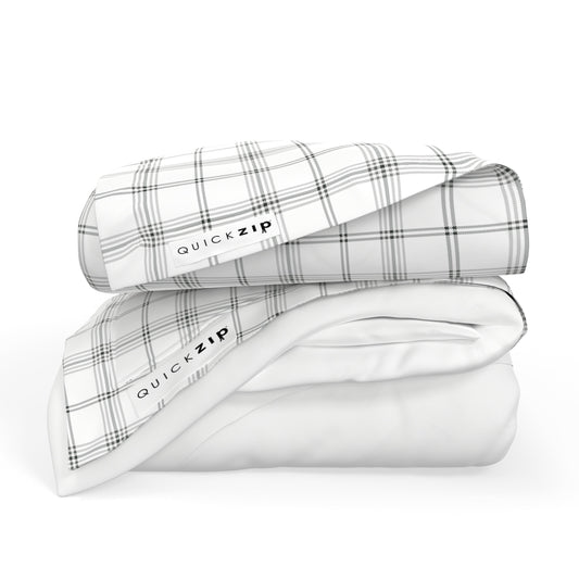 QuickZip Fitted Plus Spare Bundle - Twilluxe Flannel