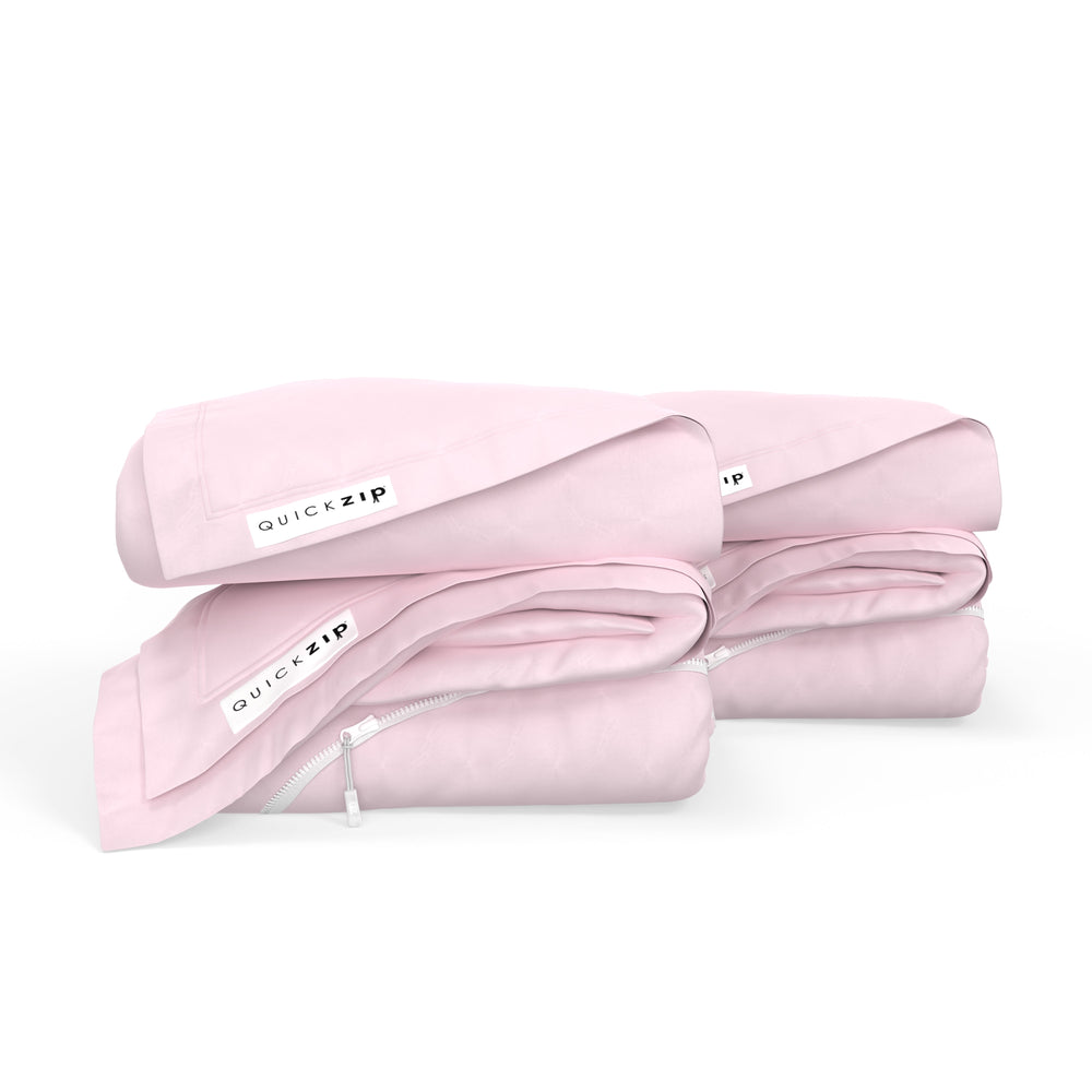 QuickZip Fitted Plus Spare Bundle - Sateen
