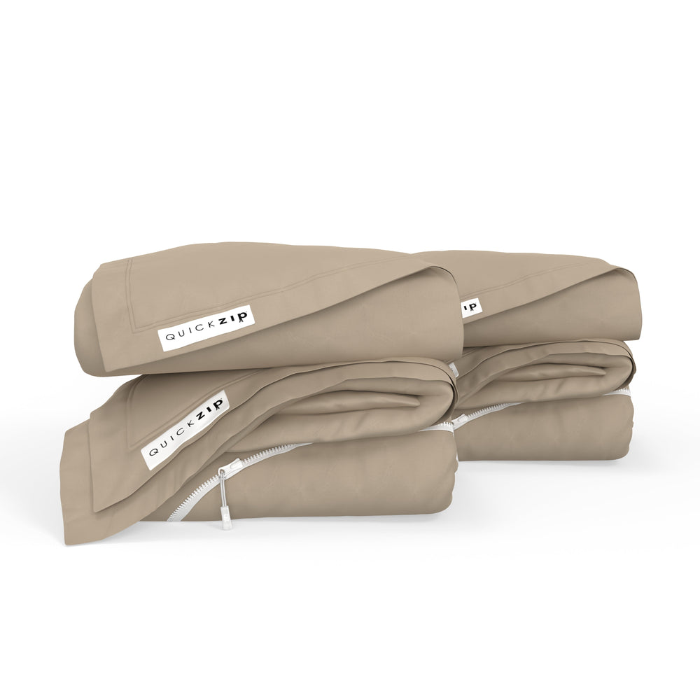 QuickZip Fitted Plus Spare Bundle - Sateen