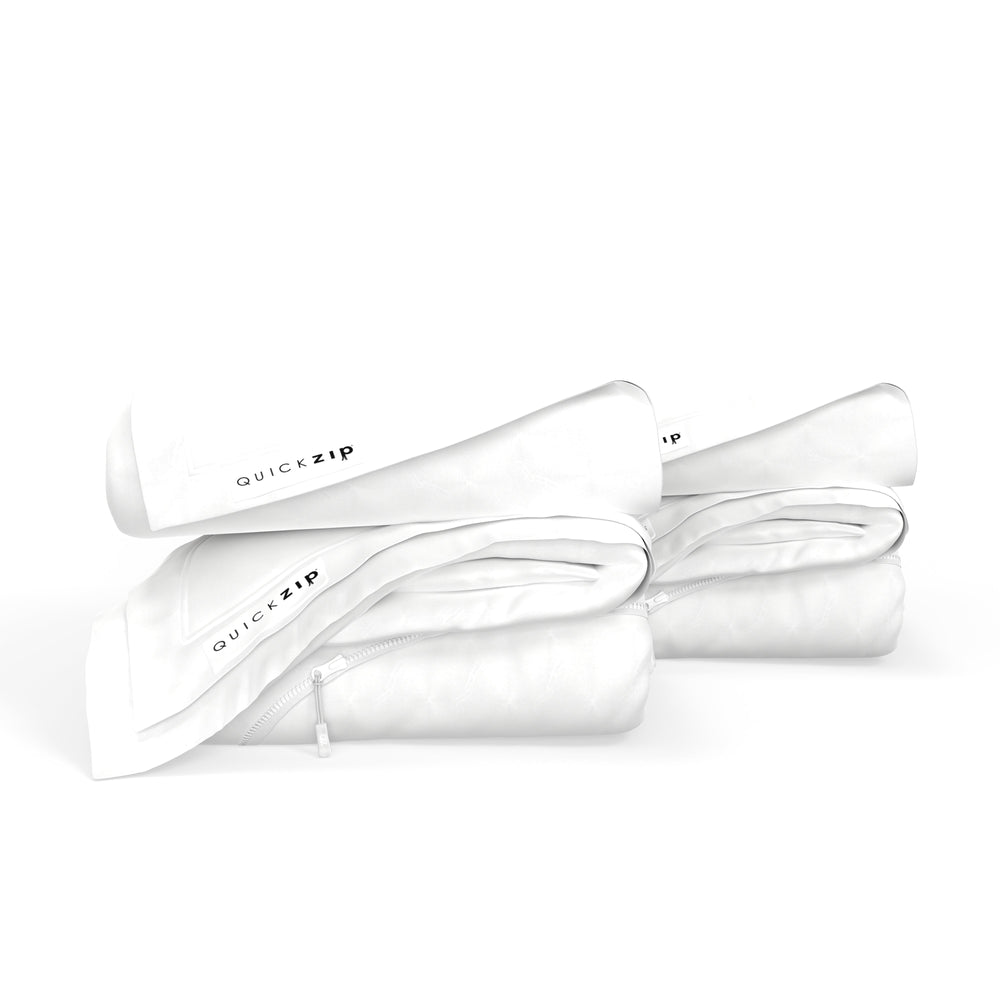 QuickZip Fitted Plus Spare Bundle - Percale
