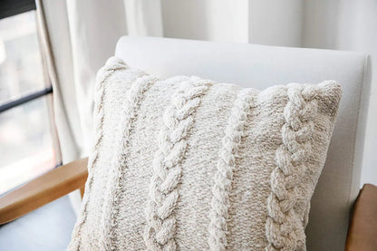 Braided Throw Pillow - Quahog Bay Bedding