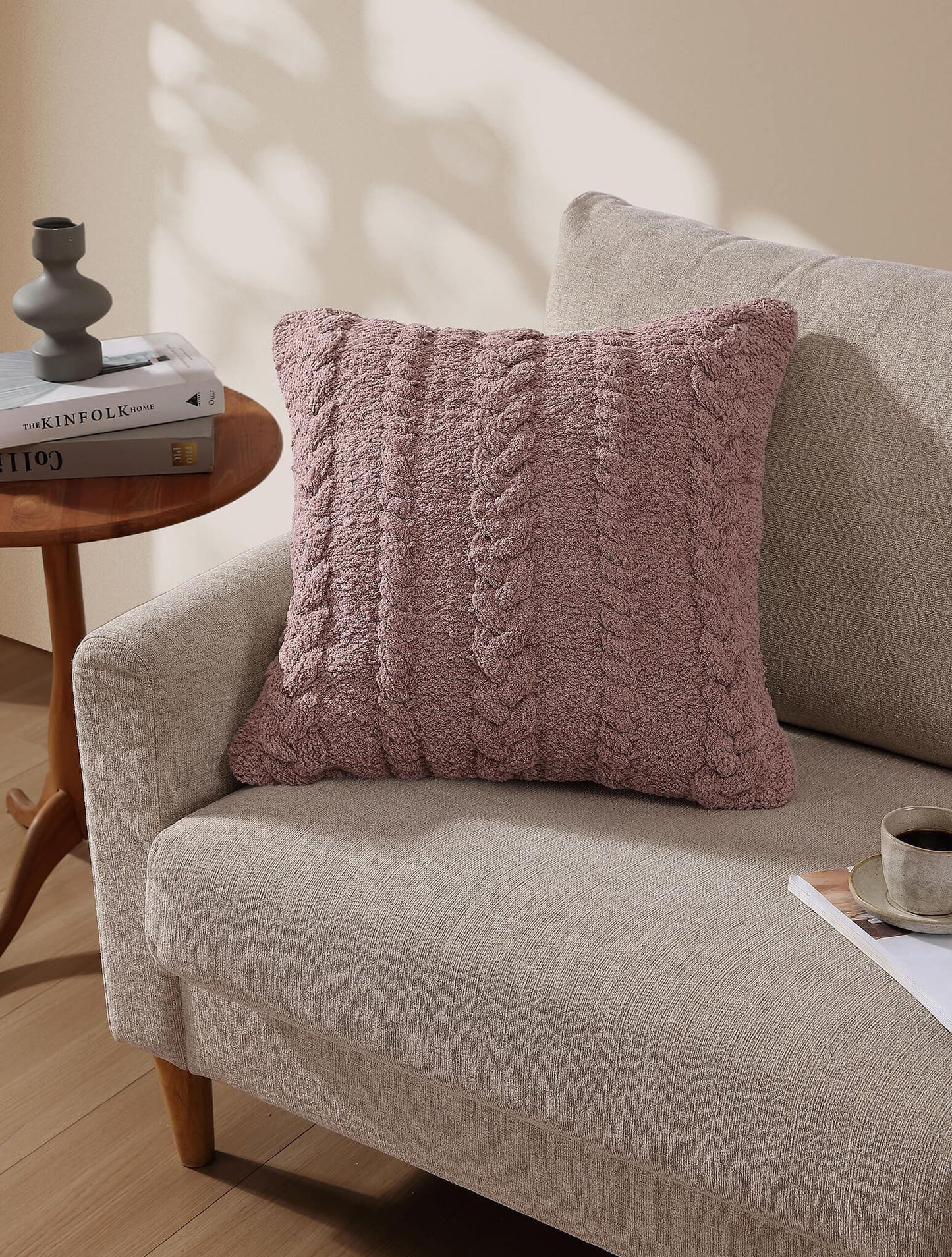 Braided Throw Pillow - Quahog Bay Bedding