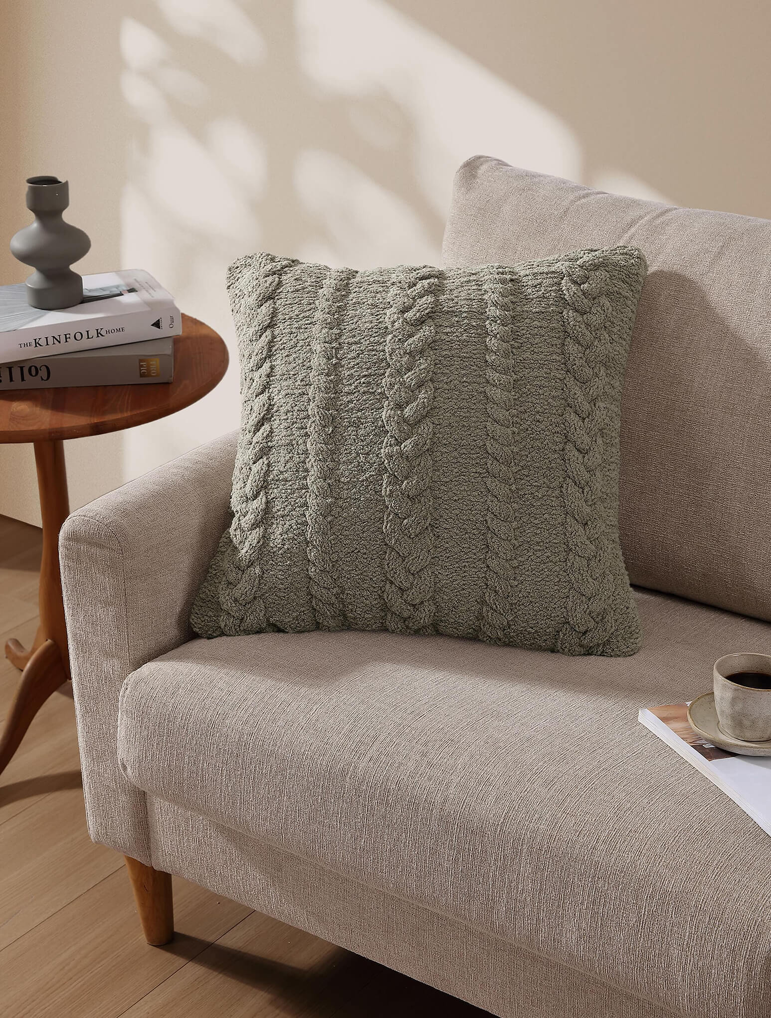 Braided Throw Pillow - Quahog Bay Bedding