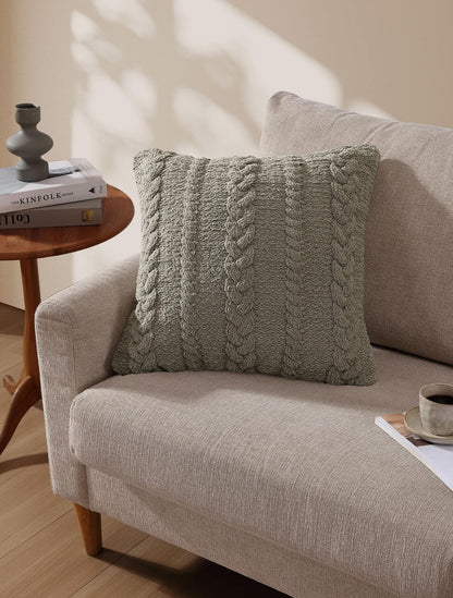 Braided Throw Pillow - Quahog Bay Bedding