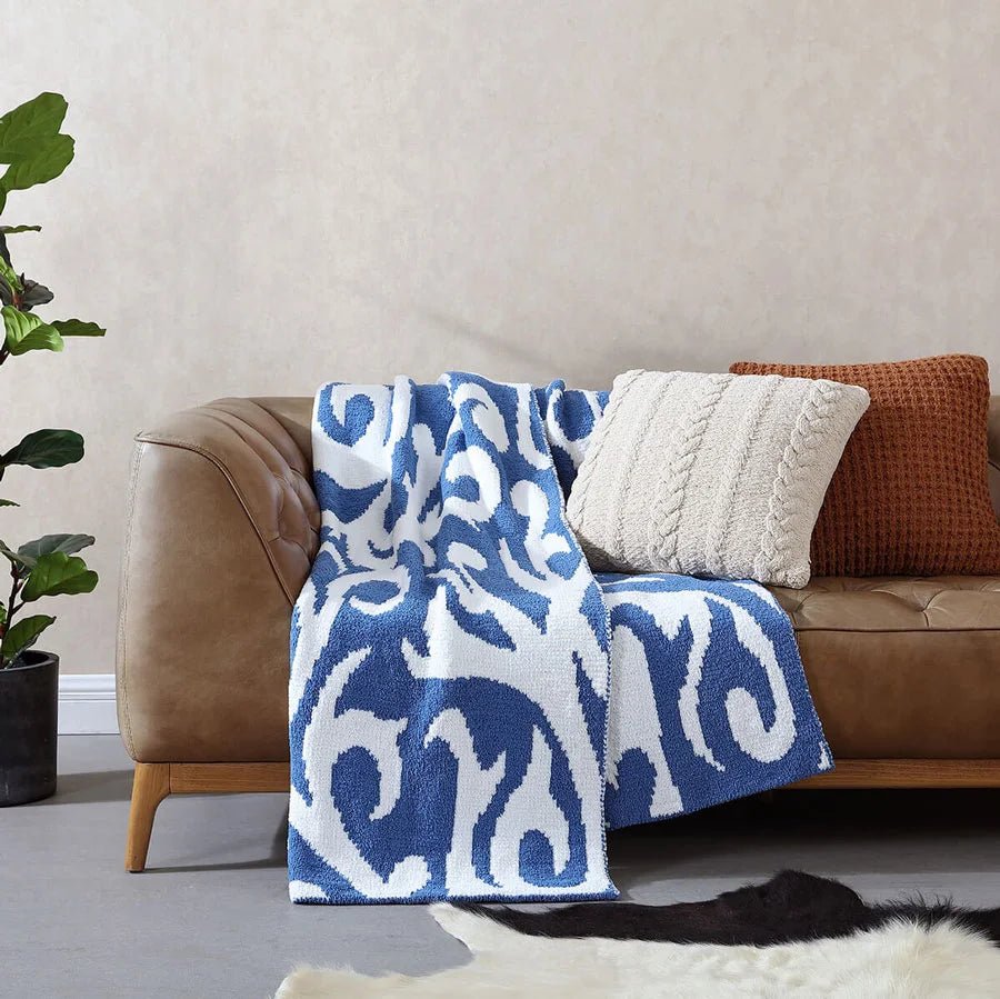Braided Throw Pillow - Quahog Bay Bedding