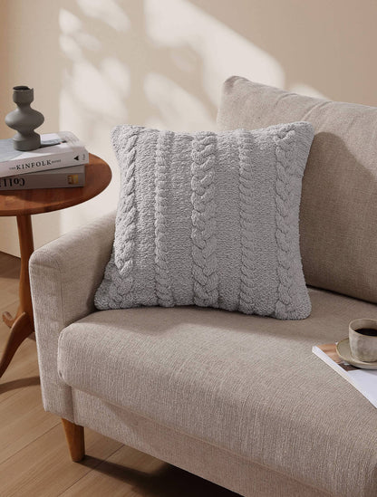 Braided Throw Pillow - Quahog Bay Bedding