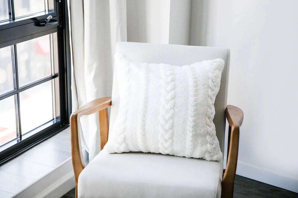 Braided Throw Pillow - Quahog Bay Bedding