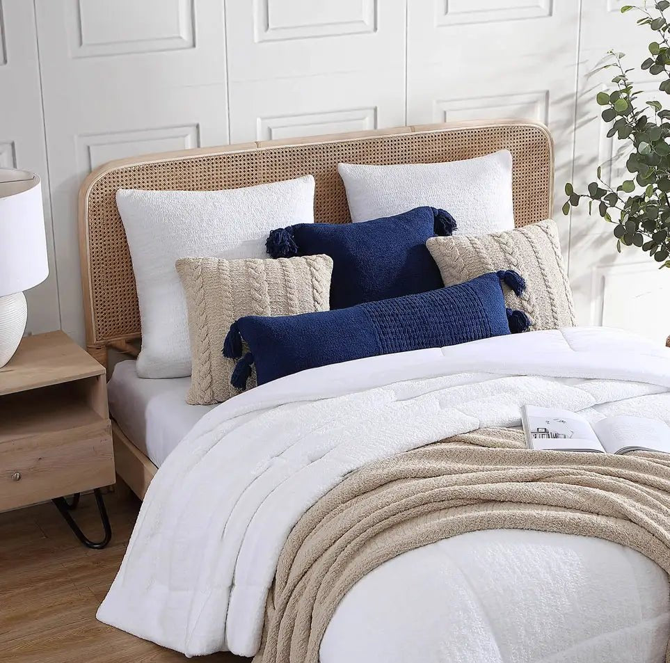 Braided Throw Pillow - Quahog Bay Bedding