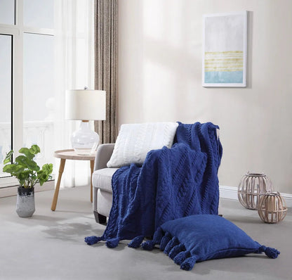 Braided Throw Pillow - Quahog Bay Bedding