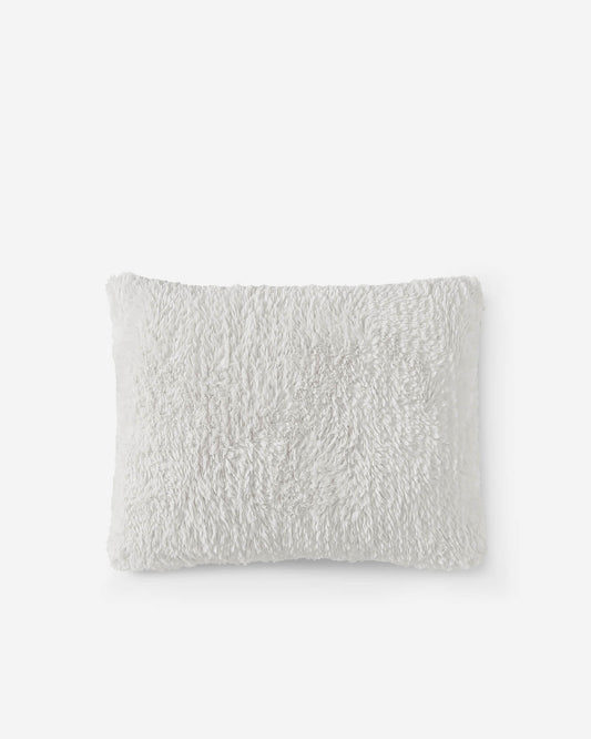 Breathable Faux Fur Sham Set - Quahog Bay Bedding
