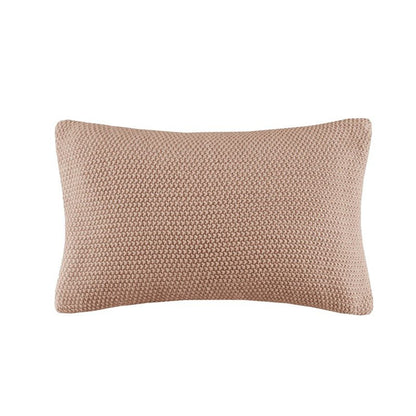 Bree Knit Oblong Pillow Cover - Quahog Bay Bedding