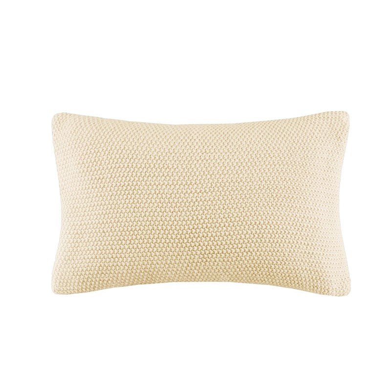 Bree Knit Oblong Pillow Cover - Quahog Bay Bedding