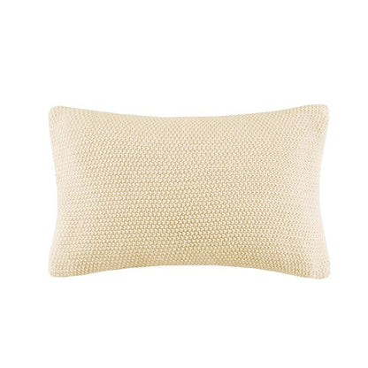 Bree Knit Oblong Pillow Cover - Quahog Bay Bedding
