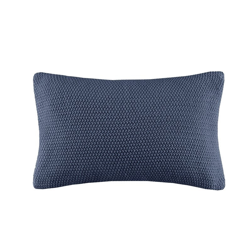 Bree Knit Oblong Pillow Cover - Quahog Bay Bedding