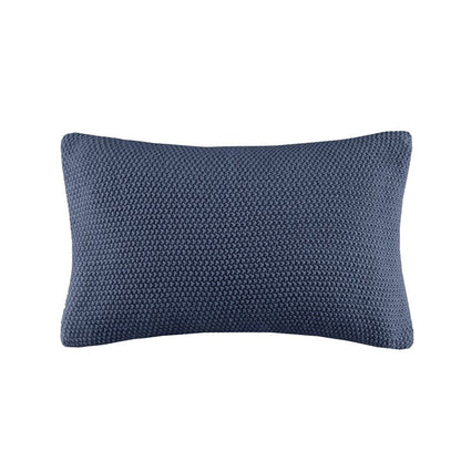 Bree Knit Oblong Pillow Cover - Quahog Bay Bedding
