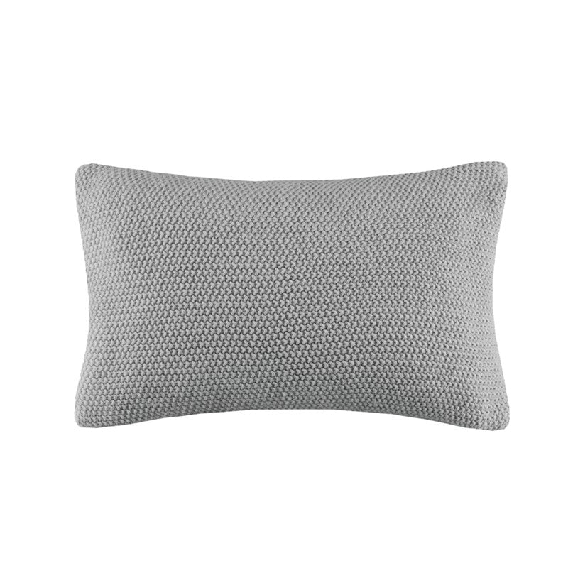 Bree Knit Oblong Pillow Cover - Quahog Bay Bedding