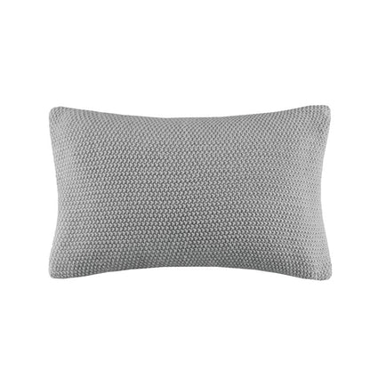 Bree Knit Oblong Pillow Cover - Quahog Bay Bedding