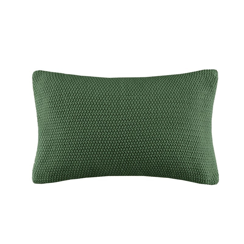 Bree Knit Oblong Pillow Cover - Quahog Bay Bedding