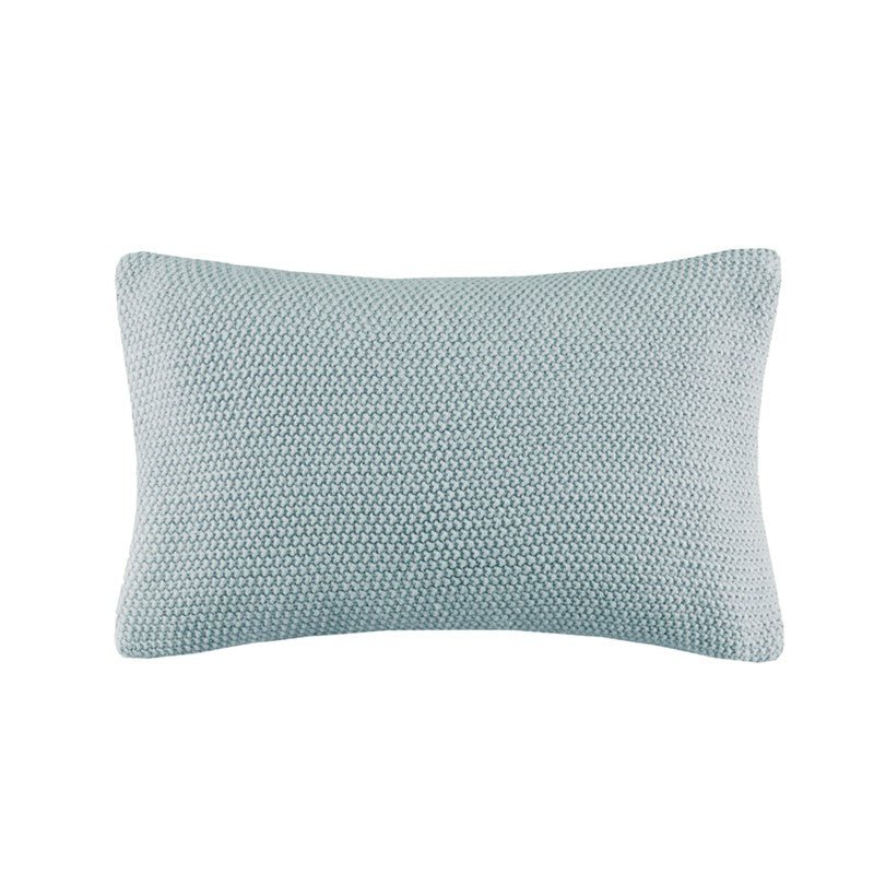 Bree Knit Oblong Pillow Cover - Quahog Bay Bedding