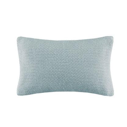 Bree Knit Oblong Pillow Cover - Quahog Bay Bedding