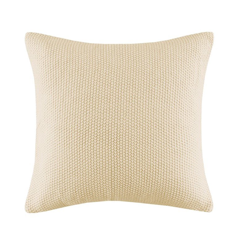Bree Knit Euro Pillow Cover - Quahog Bay Bedding