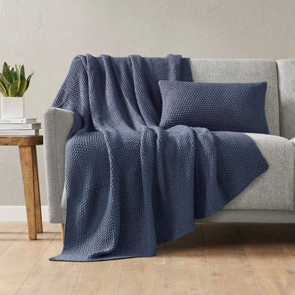Bree Knit Square Pillow Cover - Quahog Bay Bedding