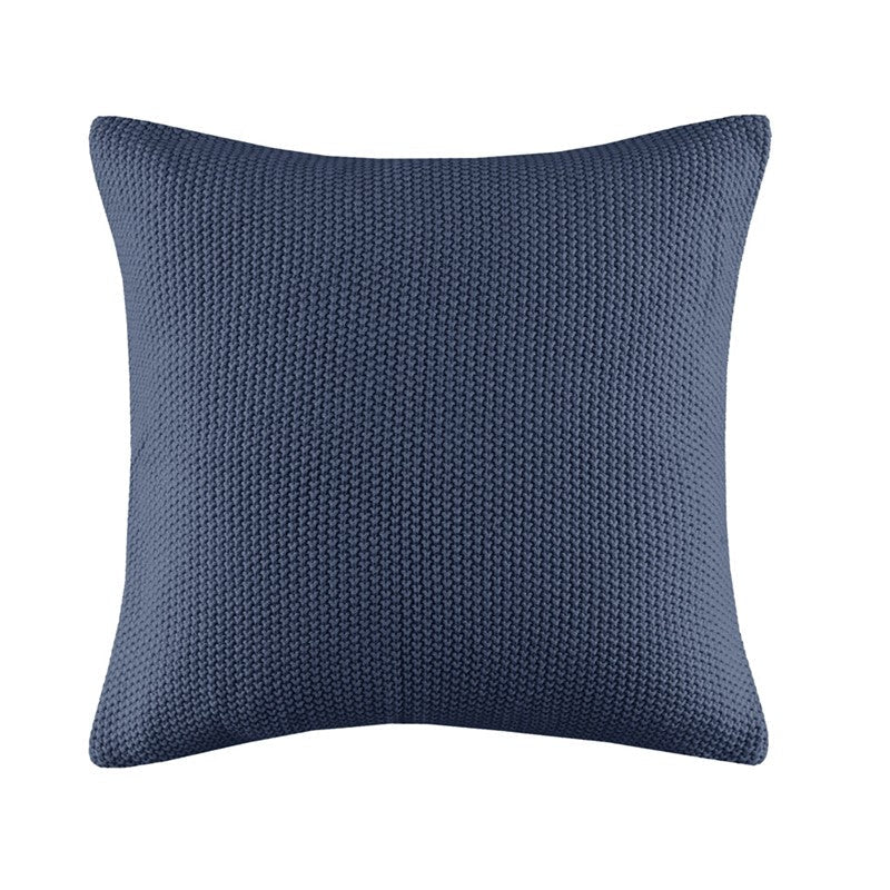 Bree Knit Euro Pillow Cover - Quahog Bay Bedding