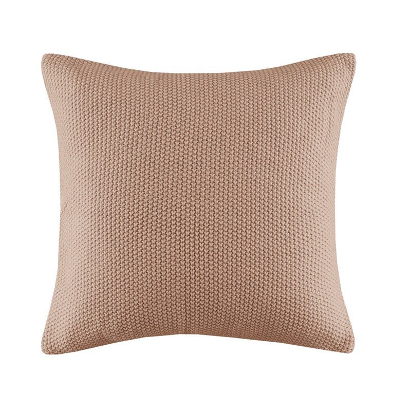 Bree Knit Euro Pillow Cover - Quahog Bay Bedding