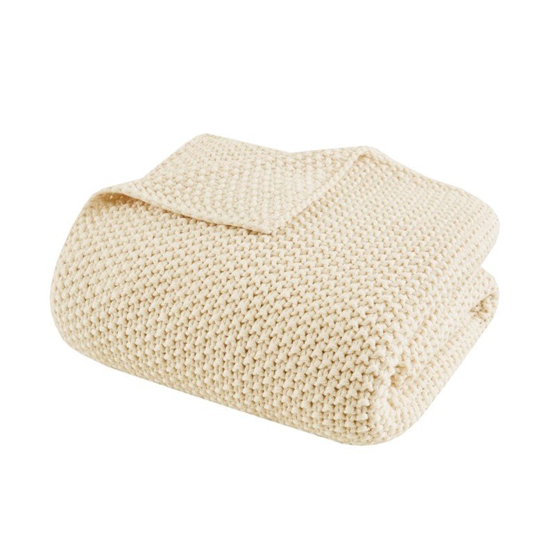 Bree Knit Throw Blanket - Quahog Bay Bedding