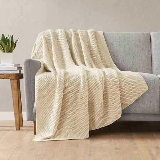 Bree Knit Throw Blanket - Quahog Bay Bedding