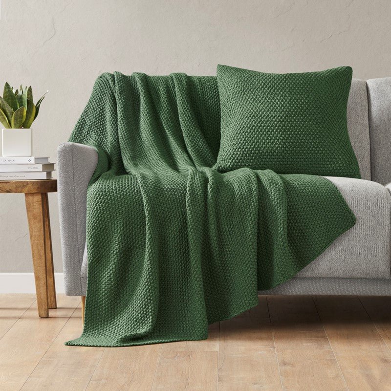 Bree Knit Throw Blanket - Quahog Bay Bedding