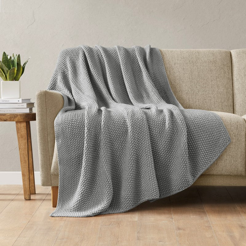 Bree Knit Throw Blanket - Quahog Bay Bedding