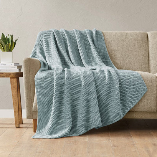 Bree Knit Throw Blanket - Quahog Bay Bedding
