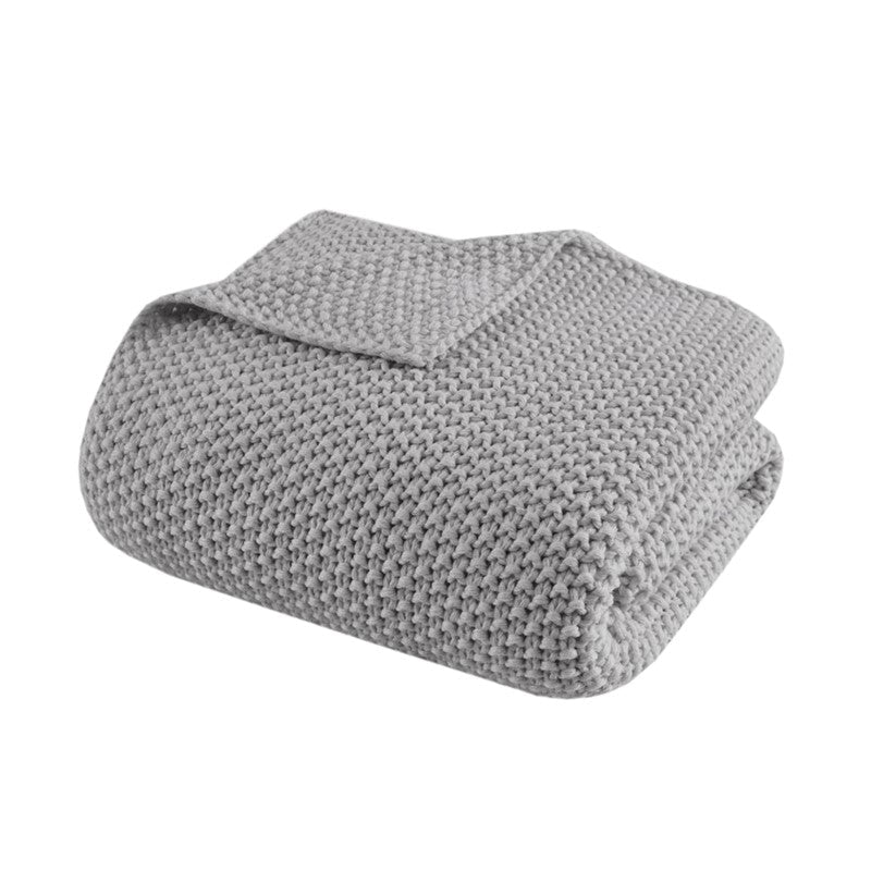 Bree Knit Throw Blanket - Quahog Bay Bedding