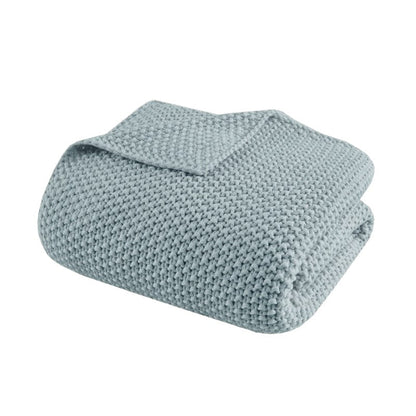 Bree Knit Throw Blanket - Quahog Bay Bedding