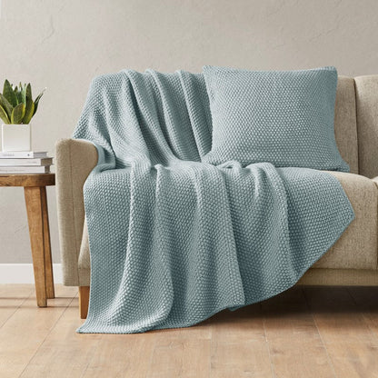 Bree Knit Throw Blanket - Quahog Bay Bedding