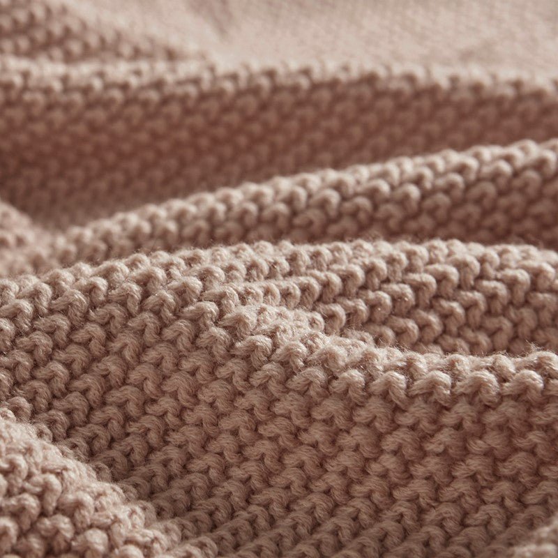 Bree Knit Throw Blanket - Quahog Bay Bedding
