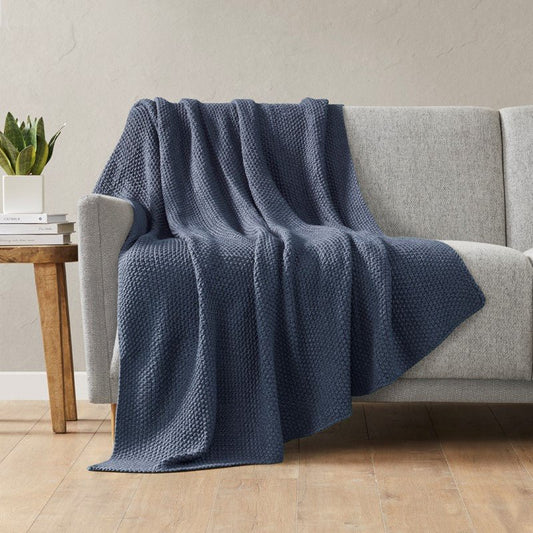 Bree Knit Throw Blanket - Quahog Bay Bedding