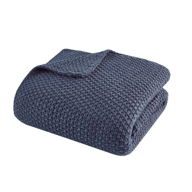 Bree Knit Throw Blanket - Quahog Bay Bedding