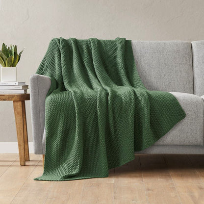 Bree Knit Throw Blanket - Quahog Bay Bedding