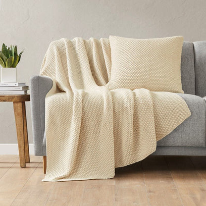 Bree Knit Throw Blanket - Quahog Bay Bedding