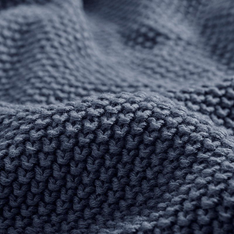 Bree Knit Throw Blanket - Quahog Bay Bedding