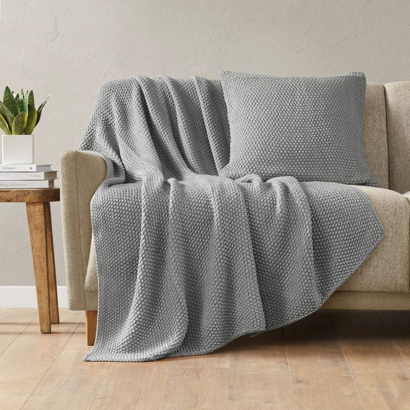 Bree Knit Throw Blanket - Quahog Bay Bedding