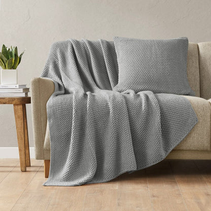 Bree Knit Throw Blanket - Quahog Bay Bedding