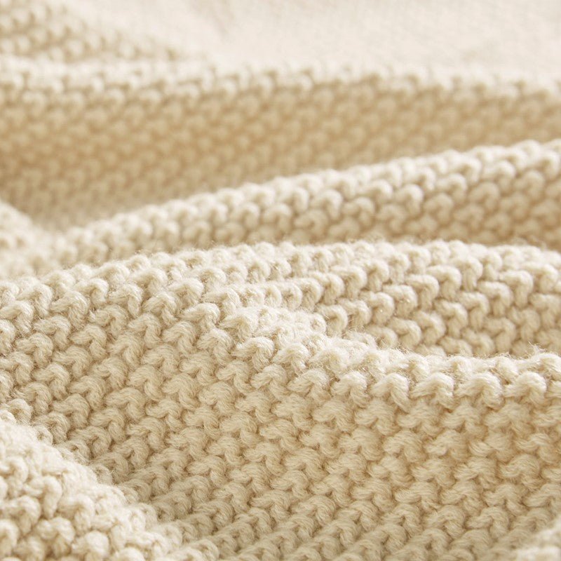 Bree Knit Throw Blanket - Quahog Bay Bedding