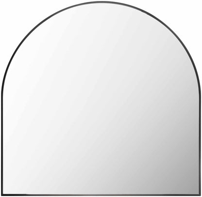 Brembilla Black Frame Mirror - Quahog Bay Bedding