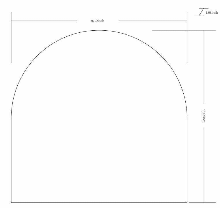 Brembilla Black Frame Mirror - Quahog Bay Bedding