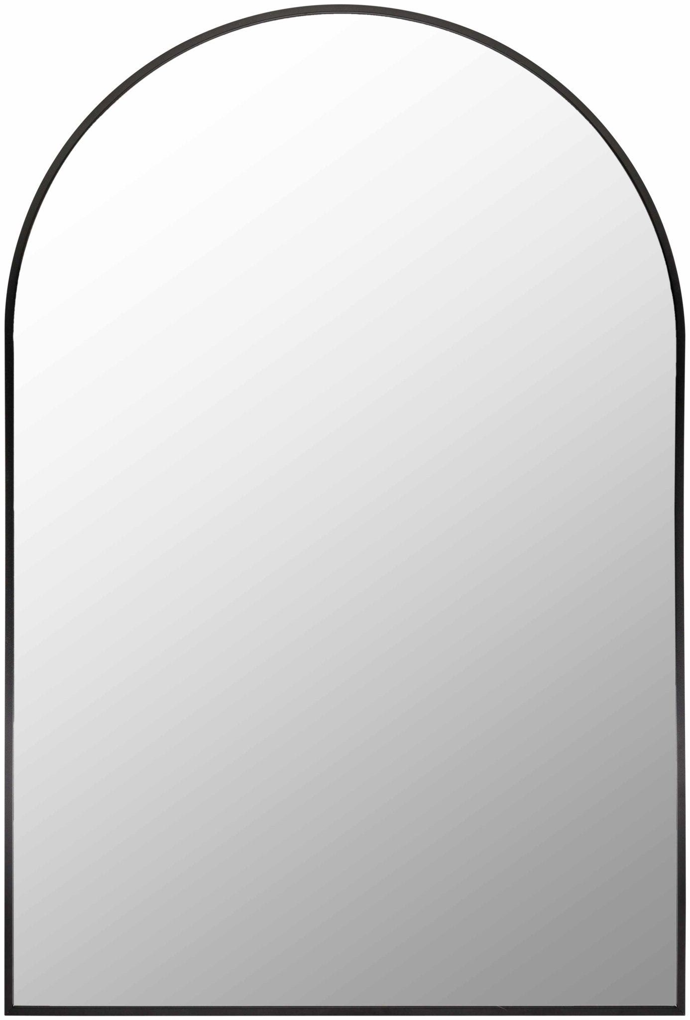 Brembilla Black Frame Mirror - Quahog Bay Bedding